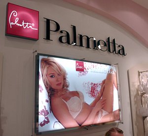 Palmetta - магазин женского белья
