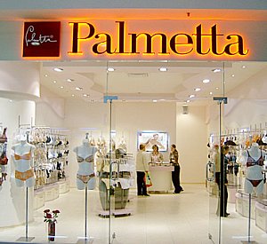 Palmetta - магазин нижнего белья