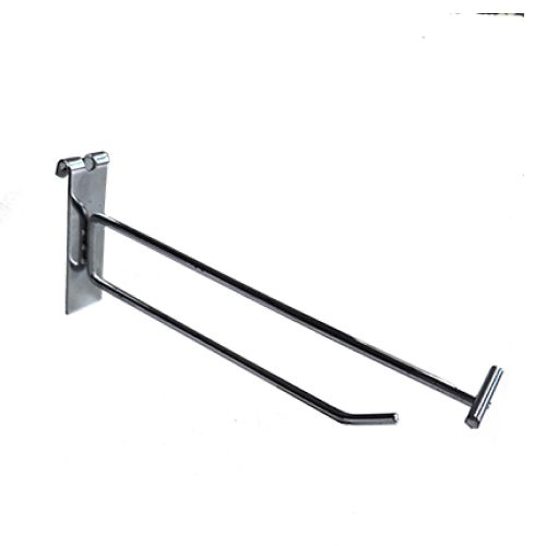 TZ 342 \ Крючок на решетку с ценникодержателем L-200мм TZ 342 \ Крючок на решетку с ценникодержателем L-200мм N50.392.CH