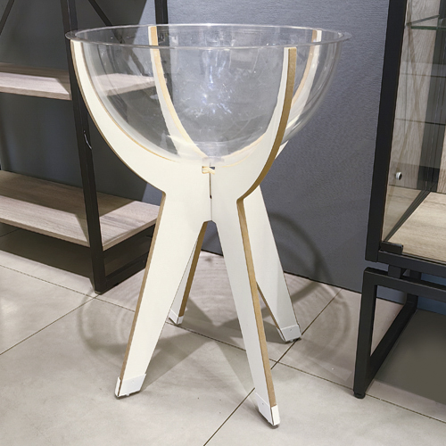 SKR 500 MDF \ Накопитель с опорой из ЛМДФ SKR.500.MDF.WH SKR 500 MDF \ Накопитель с опорой из ЛМДФ SKR.500.MDF.WH