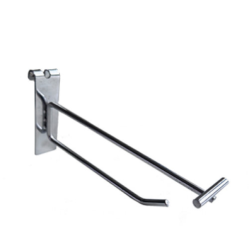 TZ 341 \ Крючок на решетку с ценникодержателем L-150мм TZ 341 \ Крючок на решетку с ценникодержателем L-150мм N50.391.CH