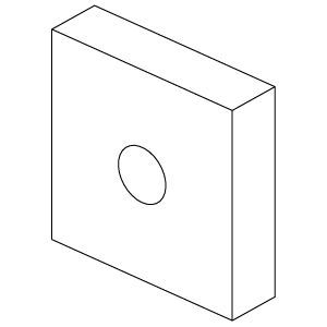 Уплотнитель для акрила OGT.252.WH 