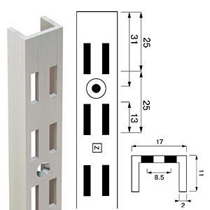 Channel N-112 \ Стойка перфорированная