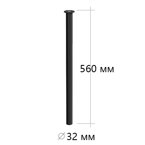 SKR 10.32 BL \ Стойка SKR.4500.10.32.22450.4N100 SKR 10.32 BL \ Стойка SKR.4500.10.32.22450.4N100