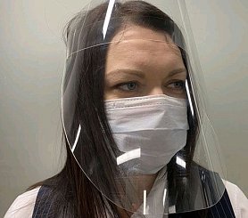 Маски защитные для лица и перчатки одноразовые, термометры бесконтактные Маски защитные для лица и перчатки одноразовые, термометры бесконтактные