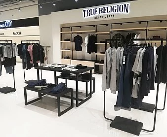 Корнер TRUE RELIGION в магазине Lady & Gentleman CITY