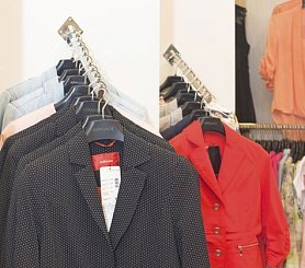 Кронштейны для одежды настенные, дуги для примерочной кабины Кронштейны для одежды настенные, дуги для примерочной кабины